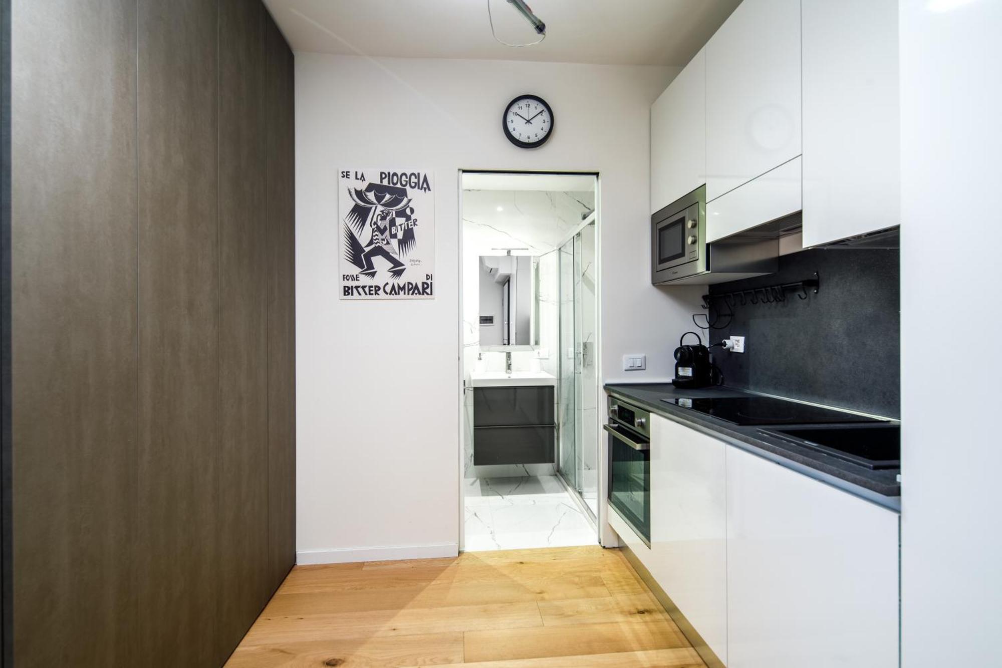 Apartment Porta Romana Design